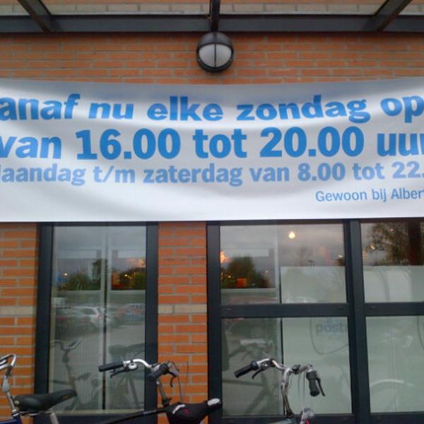 Photo taken at Albert Heijn by Diana H. on 11/3/2012