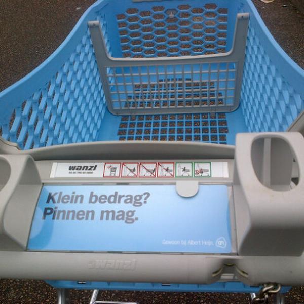 Photo taken at Albert Heijn by Diana H. on 7/31/2012