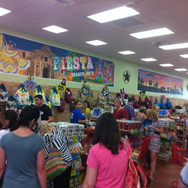 Photo taken at Trader Joe's by Lisa L. on 7/28/2013
