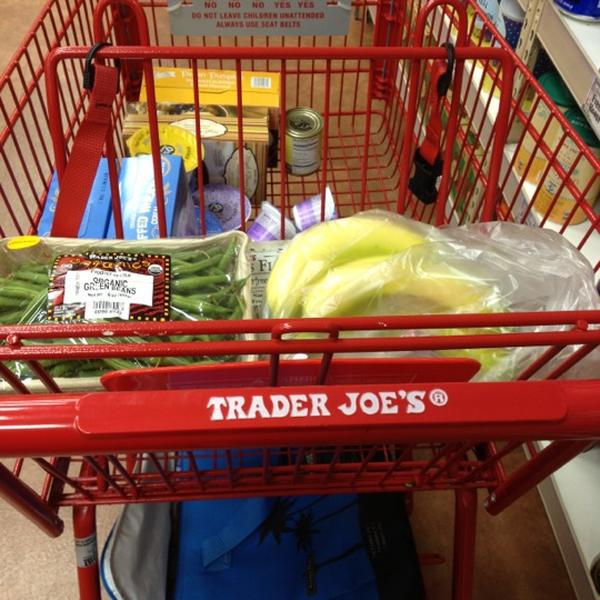 Photo taken at Trader Joe's by Mary C. on 11/10/2012