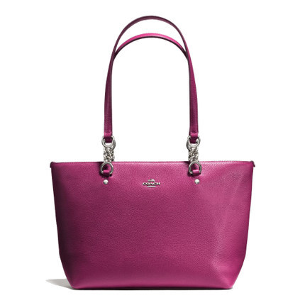 COACH/蔻驰新款纯皮 托特单肩手提女包 36604 COACH/蔻驰新款纯皮 托特单肩手提女包 36604