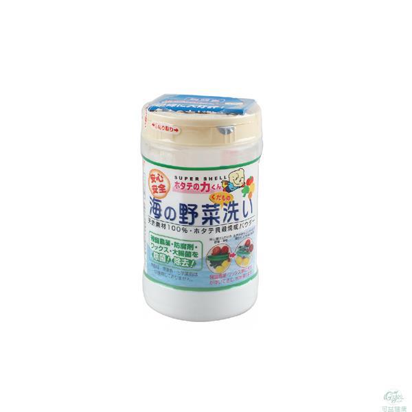 日本进口贝壳洗菜粉-汉方 贝壳洗菜粉 90g/瓶 - 贝壳洗菜粉 日本进口贝壳洗菜粉-汉方 贝壳洗菜粉 90g/瓶 - 贝壳洗菜粉