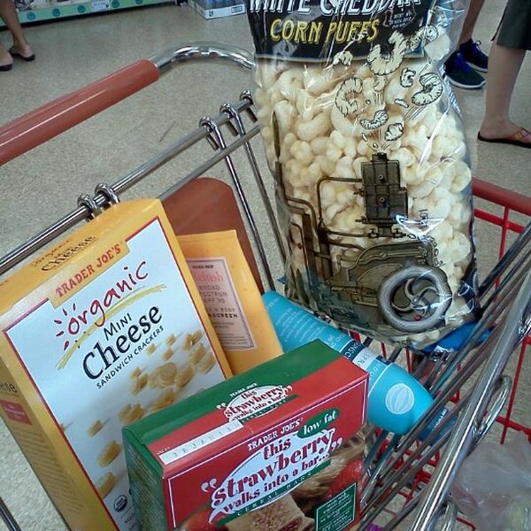 Photo taken at Trader Joes by Mya M. on 7/3/2012