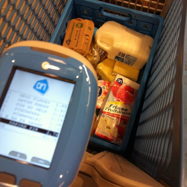 Photo taken at Albert Heijn XL by Wouter F. on 10/15/2012