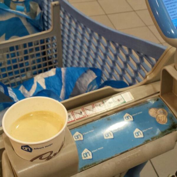 Photo taken at Albert Heijn XL by Martin v. on 6/13/2014