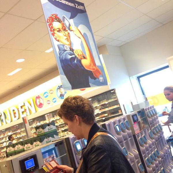 Photo taken at Albert Heijn XL by Cynthia A. on 5/3/2014