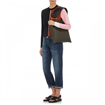 Marni 女包 女式单肩包 Q01868648 MUSK GRN Marni 女包 女式单肩包 Q01868648 MUSK GRN