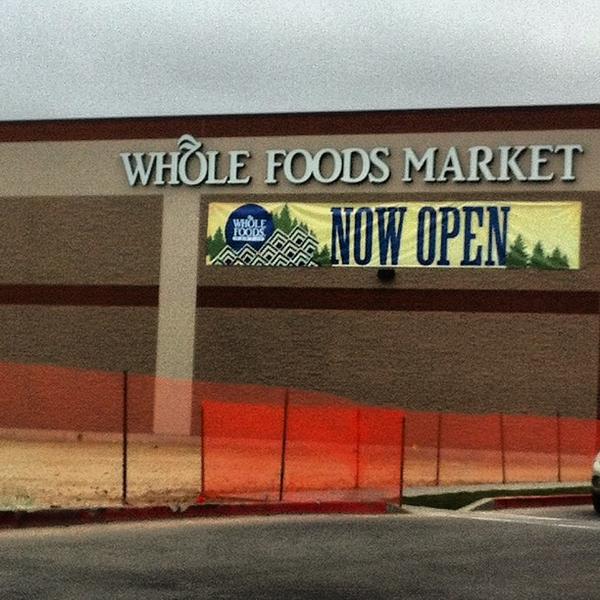 Photo taken at Whole Foods Market by Jim L. on 11/14/2012