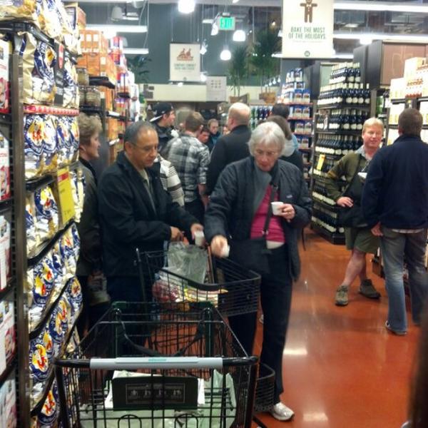 Photo taken at Whole Foods Market by Daniel F. on 11/14/2012-爱达荷 博伊西百老汇大道401(前街) Photo taken at Whole Foods Market by Daniel F. on 11/14/2012