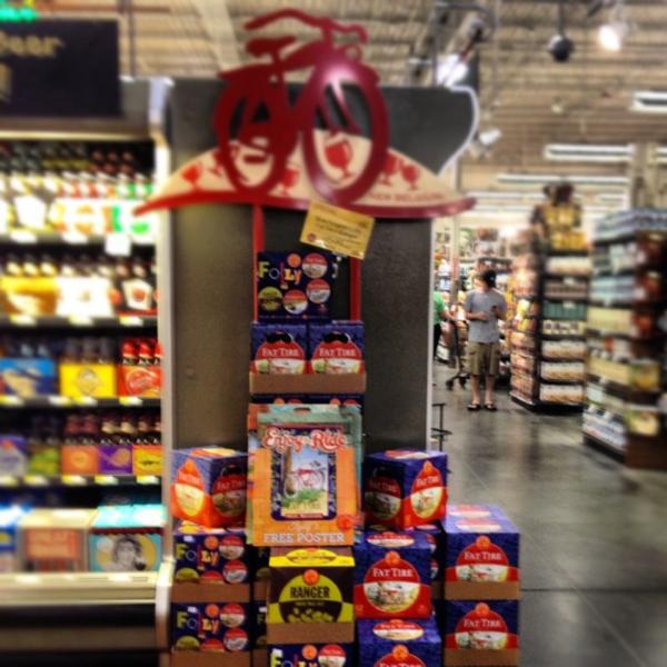 Photo taken at Whole Foods Market by Jim H. on 7/8/2012-美国南卡罗来纳州芒特普莱森特杜琪峰兹大道923 Photo taken at Whole Foods Market by Jim H. on 7/8/2012