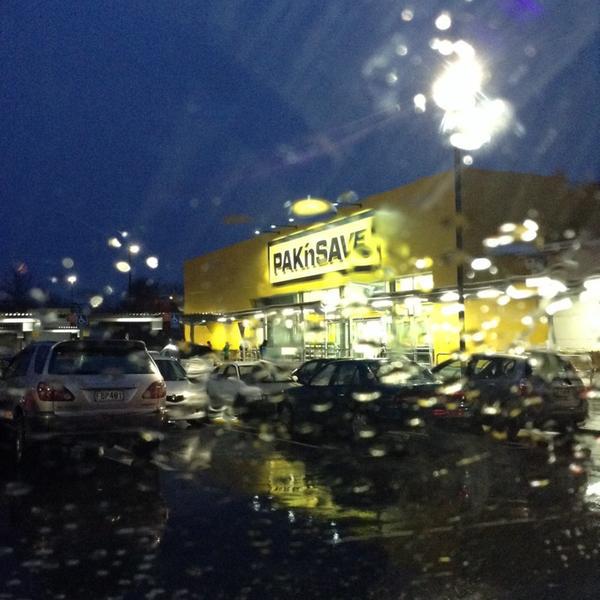 Photo taken at PAK'nSAVE by Selcuk B. on 8/19/2014