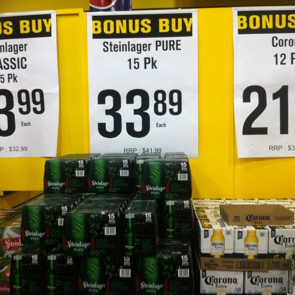 Photo taken at PAK'nSAVE by Carol S. on 6/3/2013