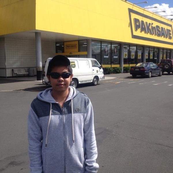 Photo taken at PAK'nSAVE by Julius C. on 9/20/2012