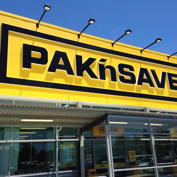 Photo taken at PAK'nSAVE by Андрей С. on 1/2/2014