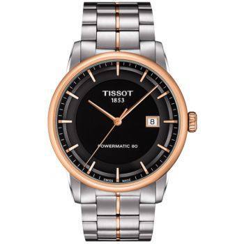 天梭Tissot-Luxury系列 T086.407.22.051.00 机械男表