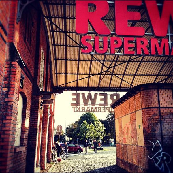 Photo taken at REWE by Marjolein v. on 10/9/2012-德国柏林爱登纳大街34 Photo taken at REWE by Marjolein v. on 10/9/2012