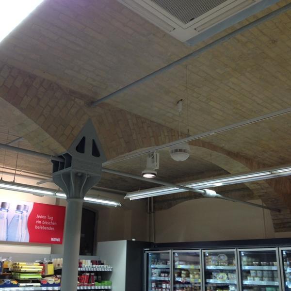 Photo taken at REWE by Intelli R. on 2/21/2014-德国柏林爱登纳大街34 Photo taken at REWE by Intelli R. on 2/21/2014