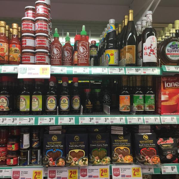 Photo taken at MERKUR by Brunold L. on 5/21/2015