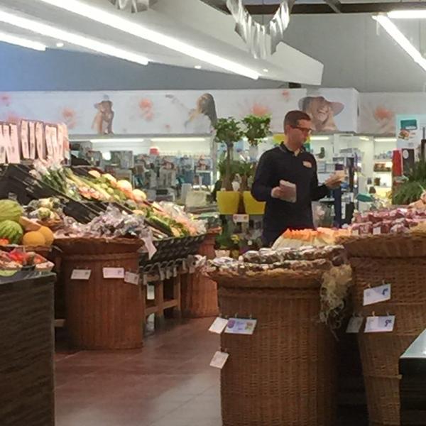 Photo taken at MERKUR by Brunold L. on 2/5/2015