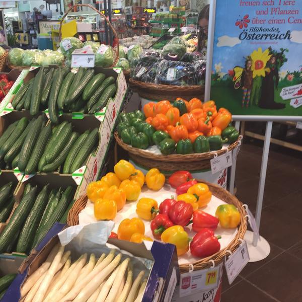 Photo taken at MERKUR by Brunold L. on 5/21/2015