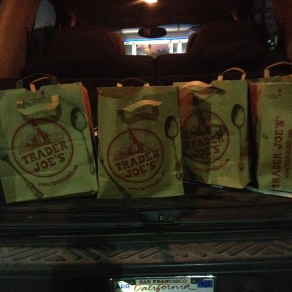 Photo taken at Trader Joe's by Monica H. on 8/31/2014