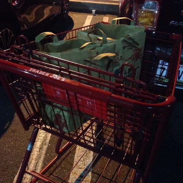 Photo taken at Trader Joe's by Monica H. on 2/14/2015