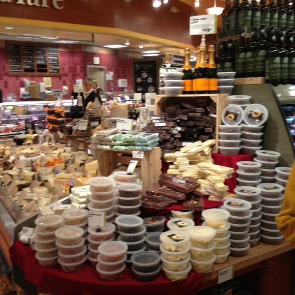 Photo taken at Whole Foods Market by Jamie C. on 1/6/2013