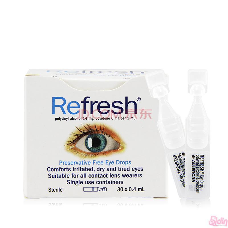 Refresh 滴眼液 30支