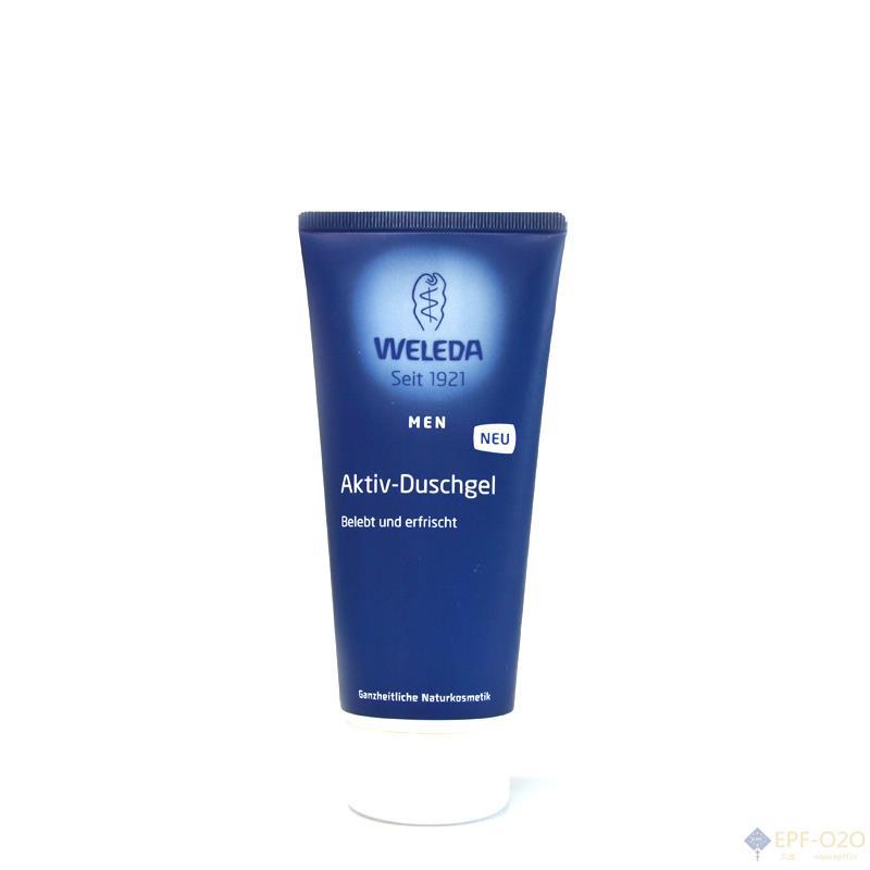 Weleda维蕾德 男士激活清爽沐浴露