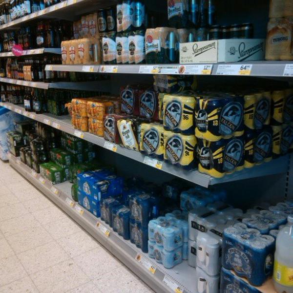 Photo taken at ICA Kvantum by Andris V. on 3/15/2014