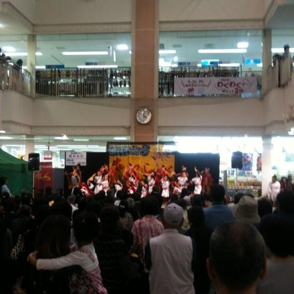 Photo taken at イオン 那覇ショッピングセンター by Salvage M. on 4/8/2012-冲绳县那霸市金城5-10-2号 吉之岛超市 Photo taken at イオン 那覇ショッピングセンター by Salvage M. on 4/8/2012