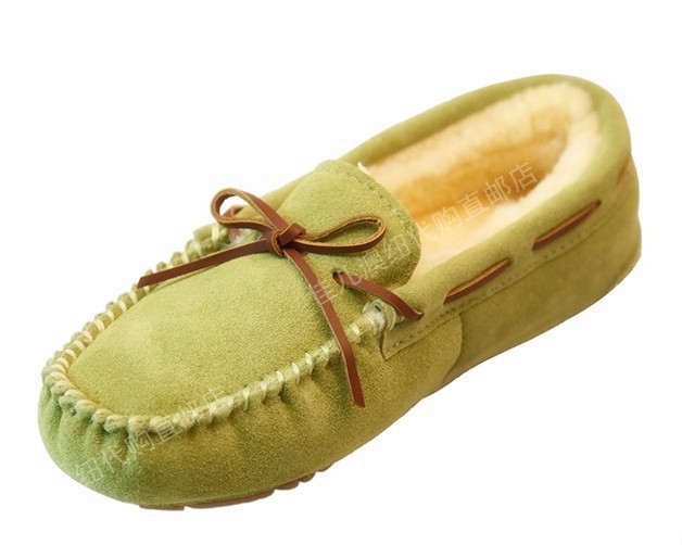 澳大利亚进口船鞋-SHEARERSUGG款莫卡辛豆豆鞋磨砂船鞋 - 船鞋品牌 澳大利亚进口船鞋-SHEARERSUGG款莫卡辛豆豆鞋磨砂船鞋 - 船鞋品牌