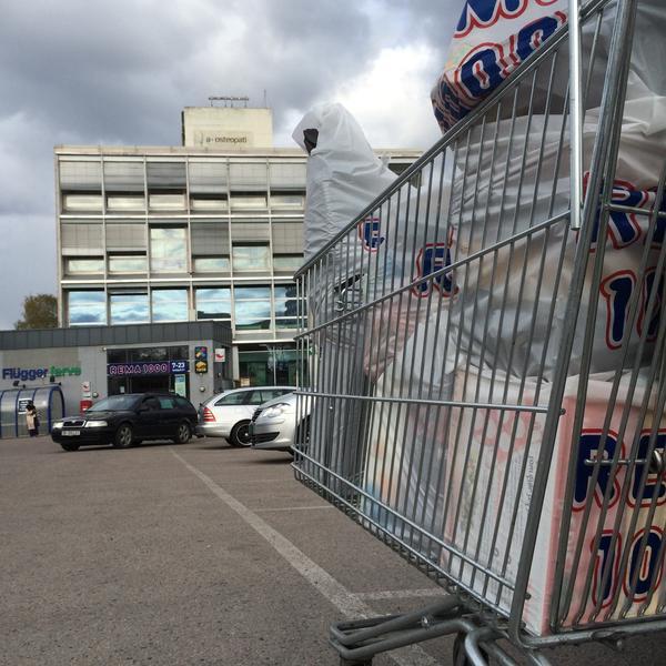 Photo taken at Rema 1000 by Vegard K. on 5/2/2015