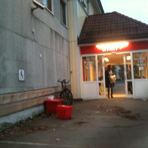 Photo taken at Rimi by Jens H. on 11/12/2011