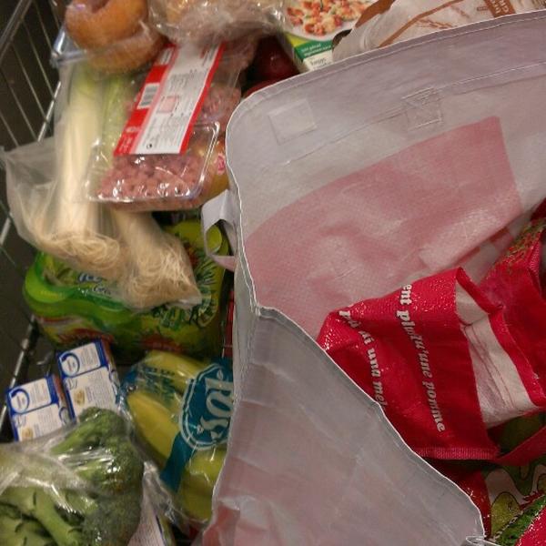 Photo taken at Colruyt by Tony W. on 3/9/2013