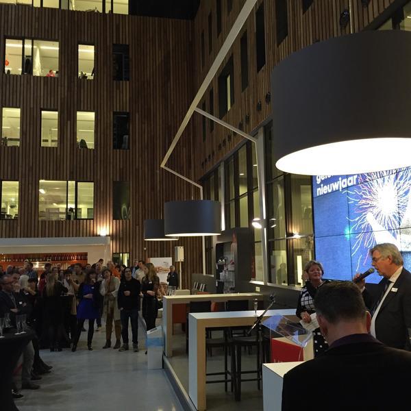 Photo taken at HEMA Hoofdkantoor by Jeroen v. on 1/13/2015-荷兰阿姆斯特丹林肯路10号 Photo taken at HEMA Hoofdkantoor by Jeroen v. on 1/13/2015