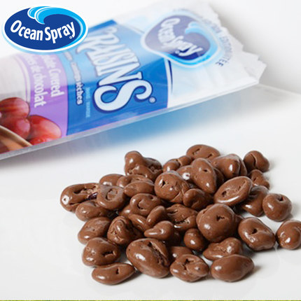 OceanSpray优鲜沛美国原装进口巧克力/酸奶蔓越莓果干227g*1包