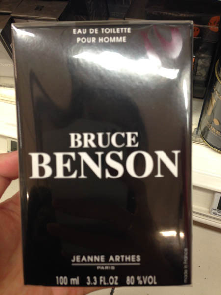 Bruce benson男士香水