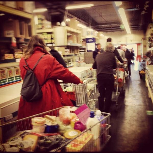 Photo taken at Colruyt by Kobe on 11/10/2012