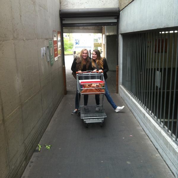 Photo taken at Colruyt by Maxinne L. on 5/14/2013