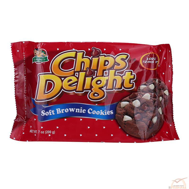 Galinco 软布朗尼巧克力曲奇饼200g/包 Galinco 软布朗尼巧克力曲奇饼200g/包