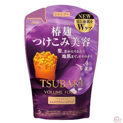 日本 Shiseido资生堂 Tsubaki丝蓓绮 紫椿 洗发水 补充装 380ml 适合染烫及受损发质 日本 Shiseido资生堂 Tsubaki丝蓓绮 紫椿 洗发水 补充装 380ml 适合染烫及受损发质