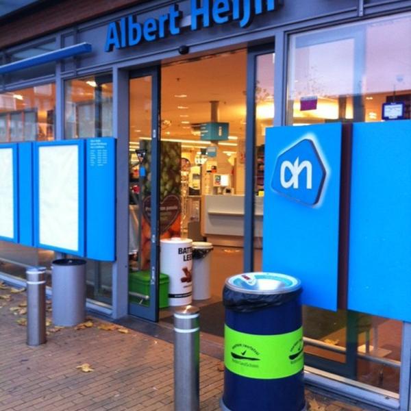 Photo taken at Albert Heijn by Telecomlijn.nl / 010-7440822 C. on 11/8/2012