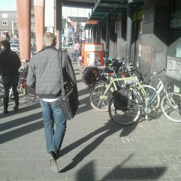 Photo taken at PLUS by Manasse L. on 3/26/2012-荷兰乌特勒支阿默斯福特 Photo taken at PLUS by Manasse L. on 3/26/2012