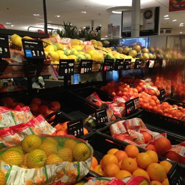 Photo taken at Albert Heijn by Andi M. on 2/9/2013