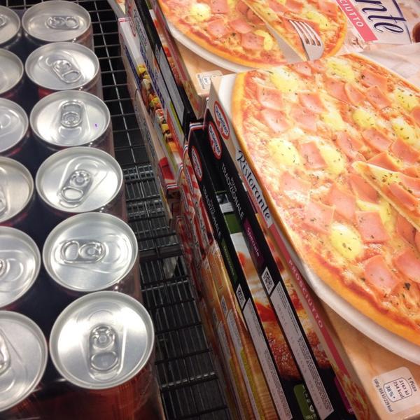 Photo taken at Colruyt by Celien C. on 12/26/2014