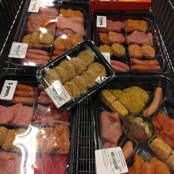 Photo taken at Colruyt by Jelle V. on 12/30/2014