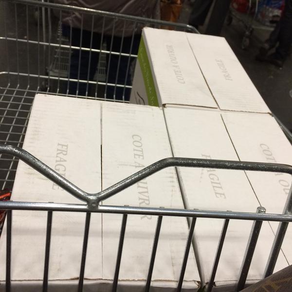 Photo taken at Colruyt by Jelke D. on 12/5/2014