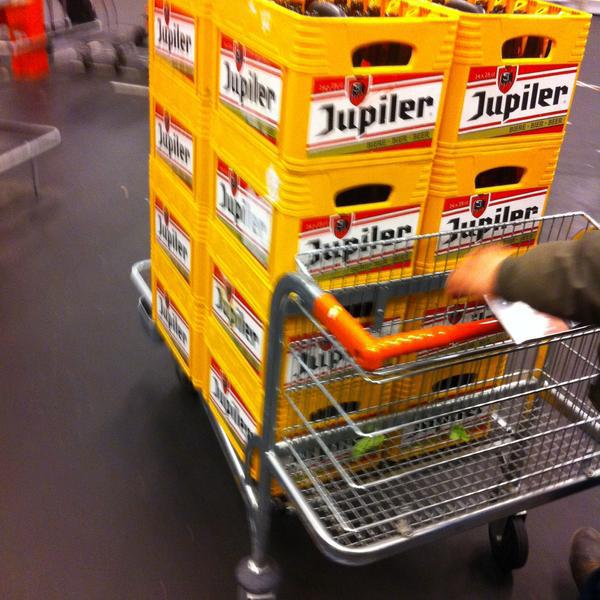 Photo taken at Colruyt by Willem V. on 12/19/2014