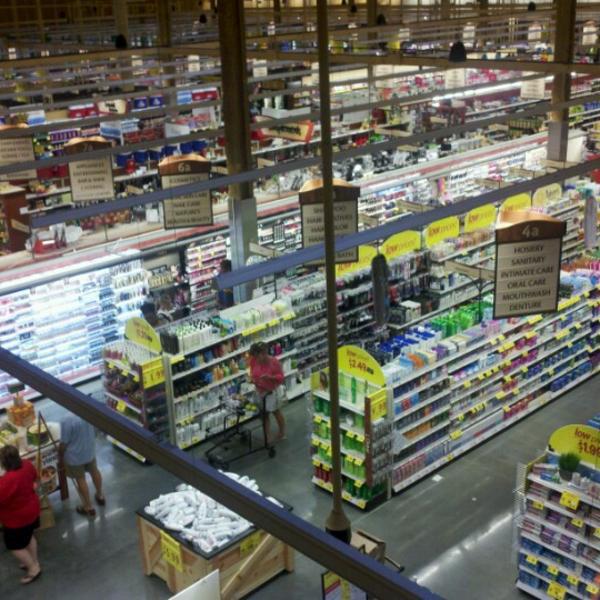 Photo taken at Wegmans by John S. on 6/23/2012